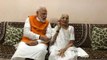 PM Narendra Modi Meets Mother, Seeks Blessings On His 69th Birthday