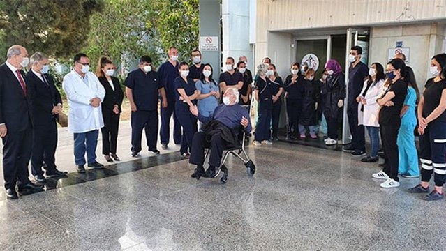 Sevindiren haber KKTC’den geldi! Son hasta da taburcu oldu
