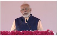 PM Narendra Modi Administers National Unity Pledge At Statue Of Unity