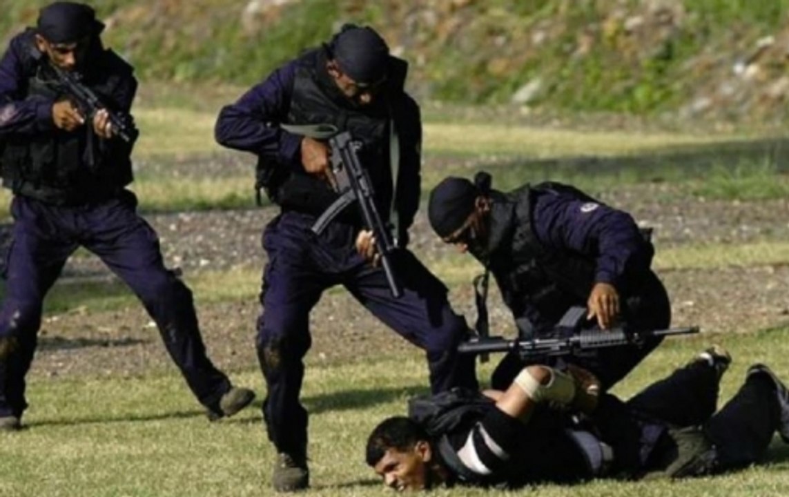 Ekta Diwas Parade: CISF, NSG And Police Conduct Thrilling Mock Drill