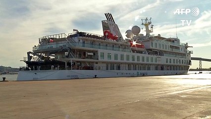 Uruguai permite que tripulação de navio desembarque