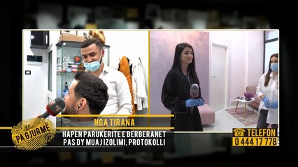 Pa Gjurme- Vërshojnë qytetarët/ Sallonet dhe berberhanet hapur, më shumë kërkesa për…
