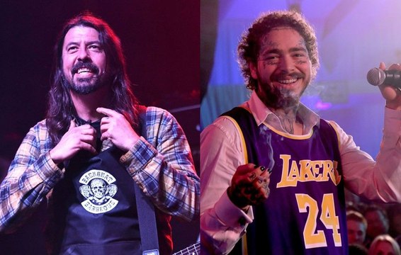 Dave Grohl Hails Post Malone for 'Great' Nirvana Tribute