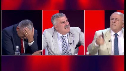 360 gradë - Avokat Islamit-Gjuzit: Injorant, rrugac, hu gardhi. Gjuzi: Je burrë plak!