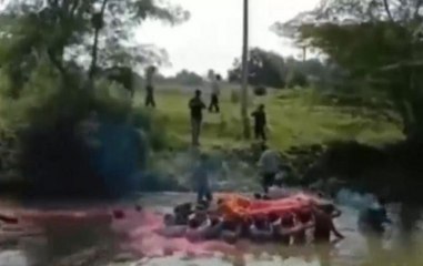 MP: Without A Bridge, People In Neemuch Risk Death For Last Rituals