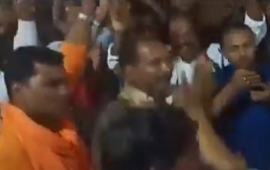 Chhattisgarh Congress Leader Gulab Kamro Dances At An Cultural Event