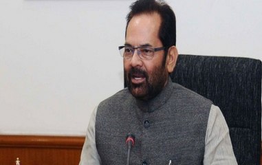 Congress Party Is Very Confused: Mukhtar Abbas Naqvi