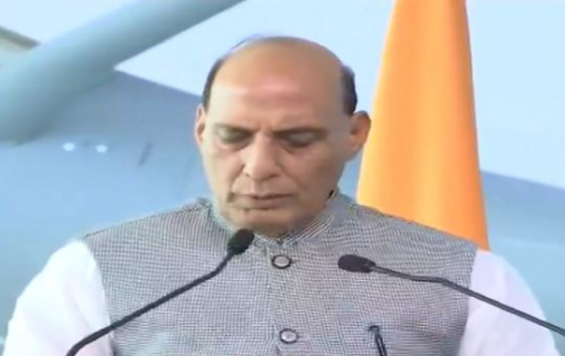 India Set To Get First Rafale Jet, Rajnath Singh Calls It 'Historic'