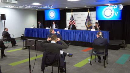 Tres regiones de Nueva York reabrirán gradualmente, pero no la Gran Manzana