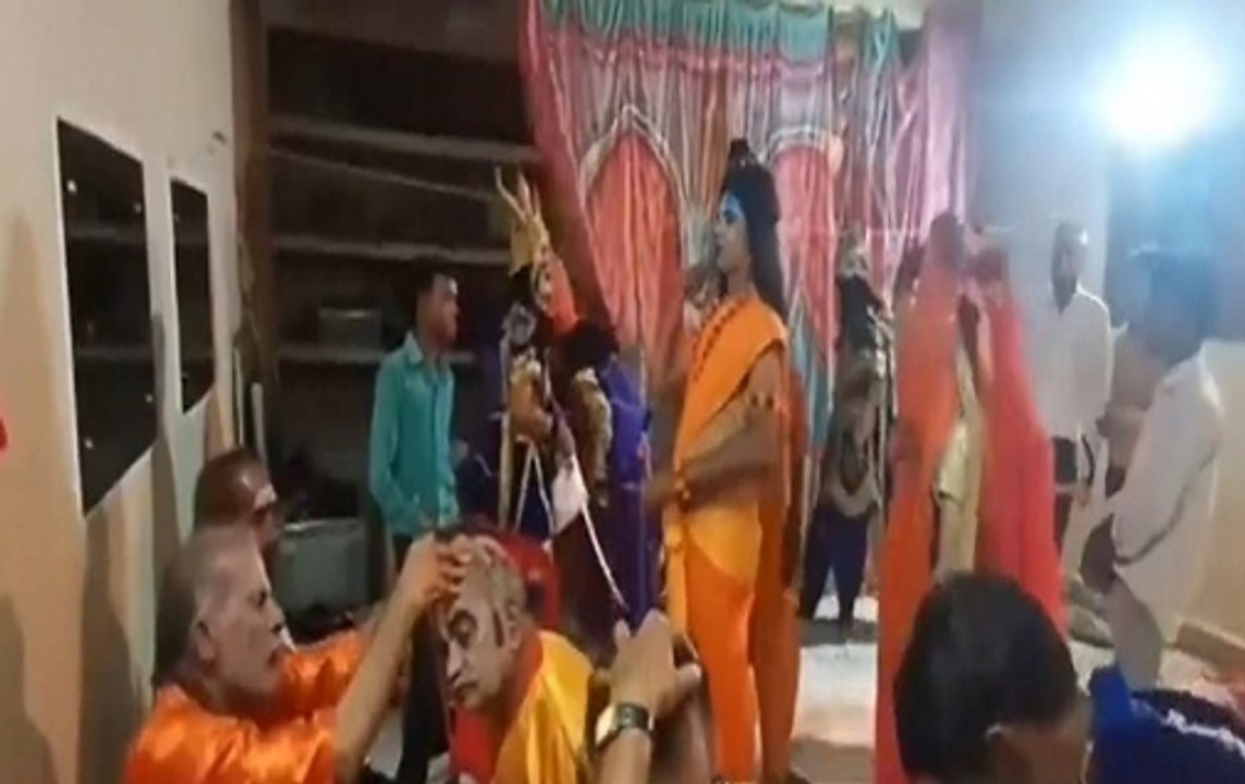Meet This Unique 'Ramlila Mandali' From Madhya Pradesh's Ashoknagar