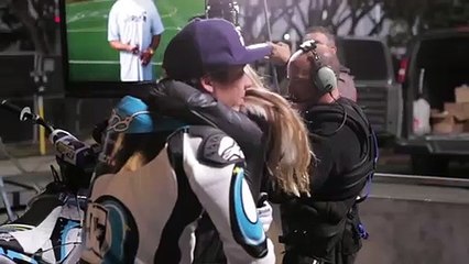 Behind the Scenes of Levi and Maddo's Big Jump