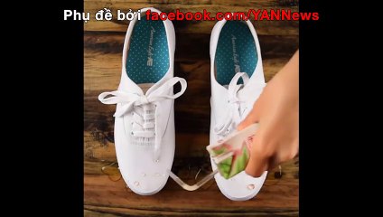 CÁch làm giày chống nước đầy vi diệu
