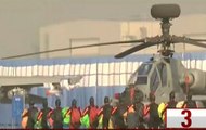 Indian Air Force Conducts Full Dress Rehearsal At Hindon Air Base