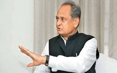 Rajasthan CM Says Liquor Intake In Dry Gujarat Highest