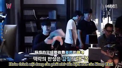 hậu trường tập 8 2 thế giới