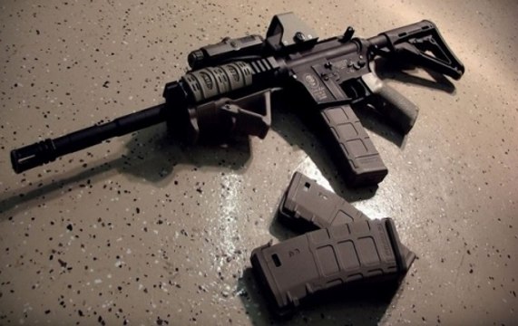 AK-203 Assault Rifles To Be Jointly Produced By Russia And India