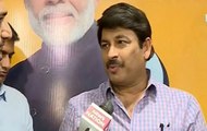 Delhi Consumes 'Disagreeable' Quality Of Water: BJP's Manoj Tiwari