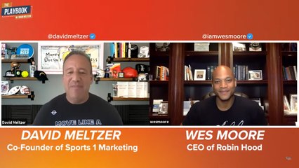 What Robin Hood CEO Wes Moore Learned From Loving His Career on Wall Street to Pursue His Passion