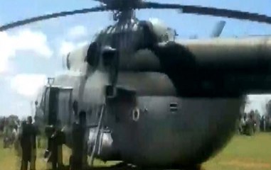 Indian Air Force Mi-17 Helicopter Makes Emergency Landing In Karnataka