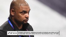 Former Defensive Lineman Richard Seymour To Be Inducted Into The Patriots Hall Of Fame