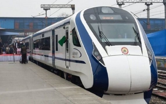 Vande Bharat Express Delhi-Katra Train Flagged Off By Amit Shah