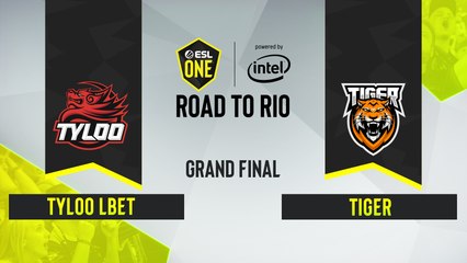 CSGO - TIGER vs TYLOO LBET [Dust2] Map 1 - ESL One Road to Rio - Grand Final - ASIA