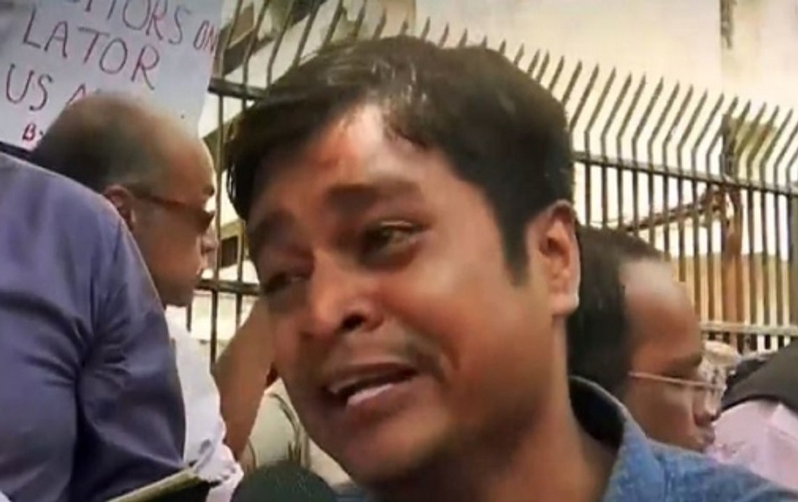 PMC Bank Crisis: Teary-Eyed Customer Threatens To Commit Suicide