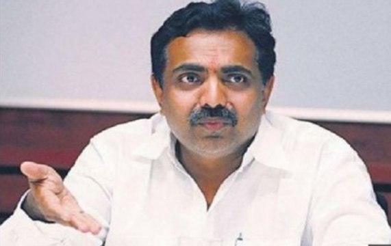 NCP Leader Jayant Patil Takes Oath As Cabinet Minister