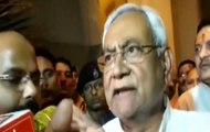 Patna: What About Floods In US? CM Nitish Kumar Asks Reporters