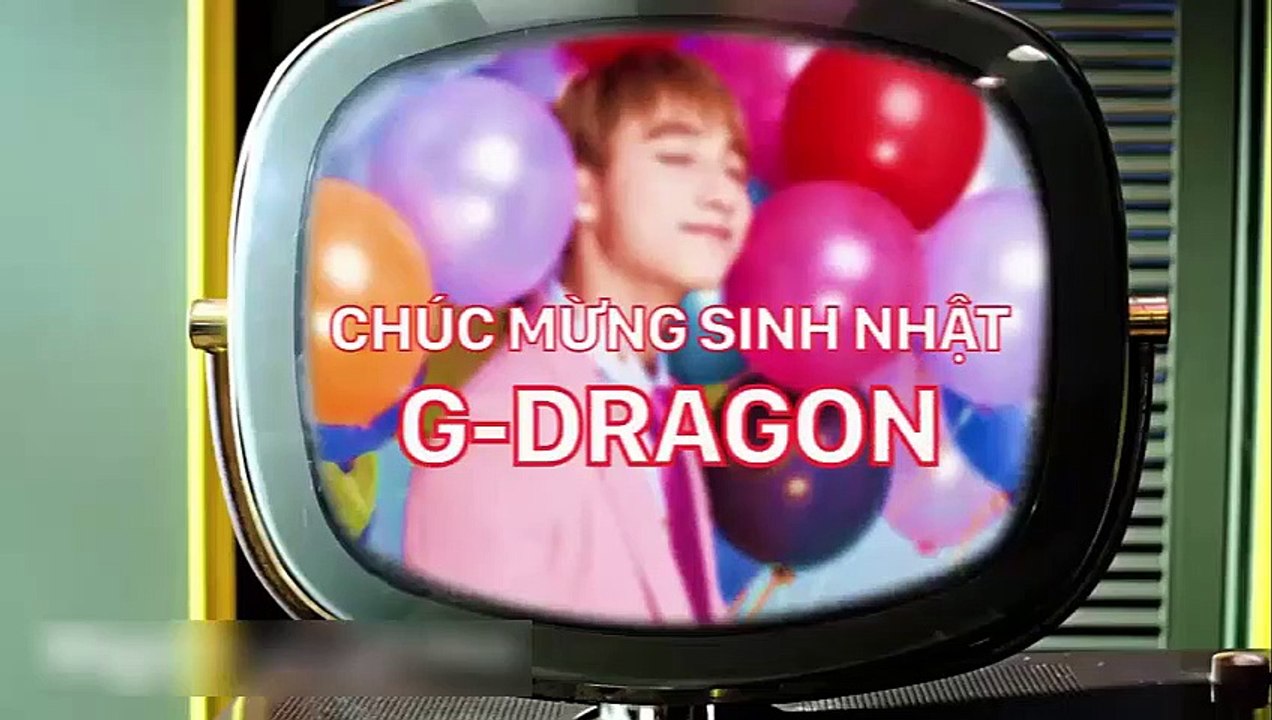 Sơn Tùng chúc mừng sinh nhật G-Dragon (chế)