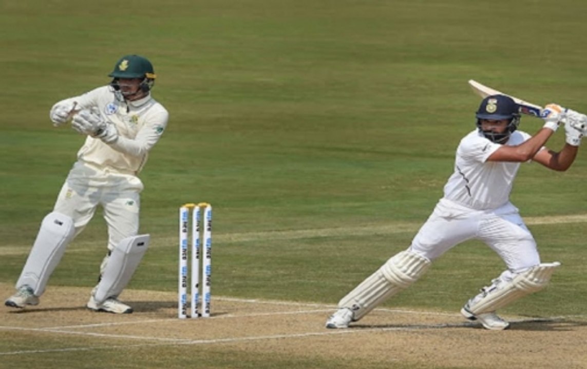 Rohit Sharma Shines With A Blistering Test Come...