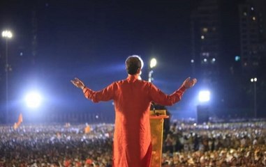 Unlikely Guests At Uddhav Thackeray Swearing-In Ceremony