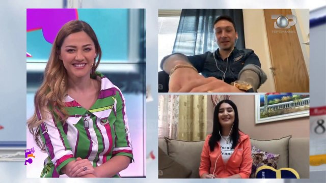 Ftesë në 5, Midis Suedisë & Shqipërisë, si e ndau karantina Damianon & Sarën, 11 Maj 2020, Pjesa 3