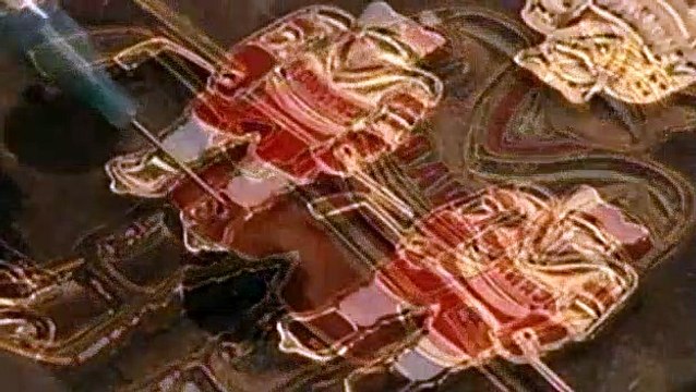 How Its Made S05E10 Goalie Pads Lapel Pins Cardboard Boxes Crystal Wine Glasses