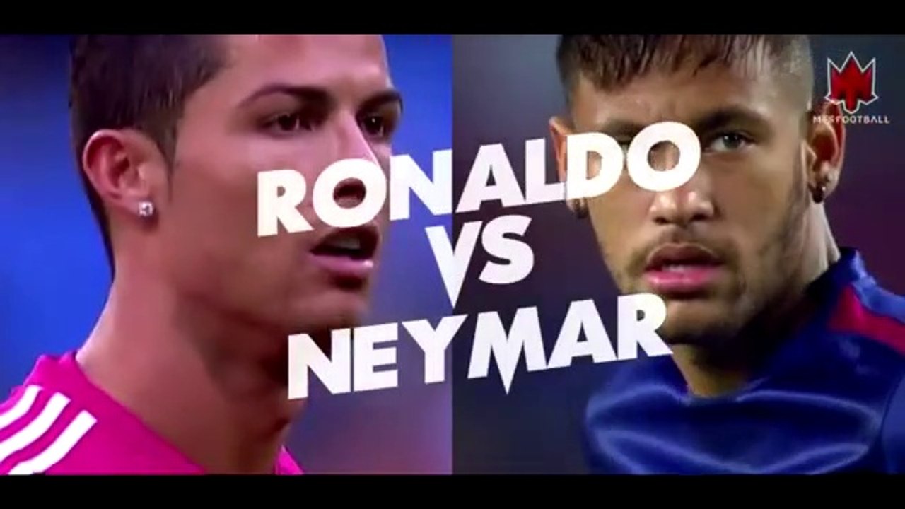 Cristiano Ronaldo vs Neymar Jr - Top 10 Skills