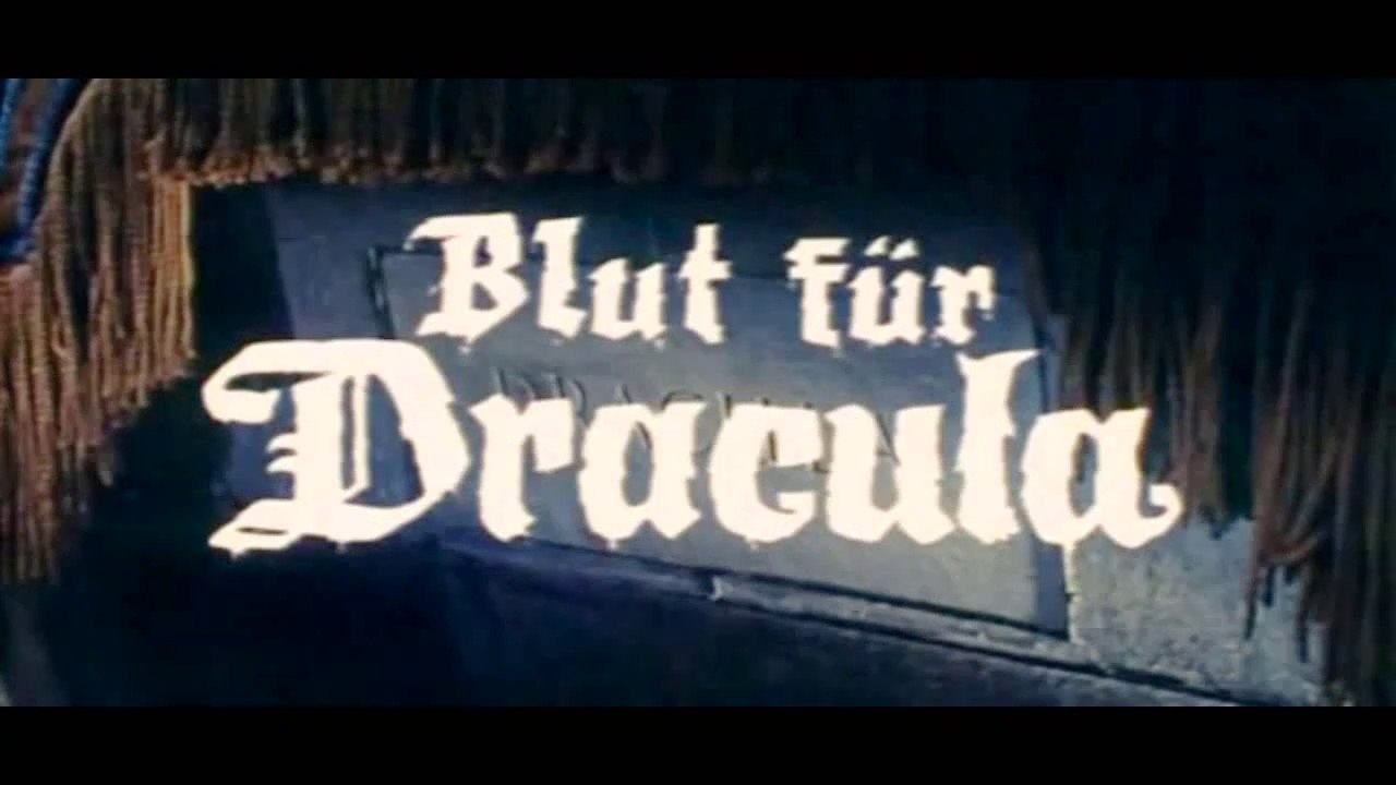 DRACULA PRINCE DES TÉNÈBRES (1966) Bande Annonce Allemande S.T. Fr.