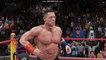 wwe 2k death gameplay between John cena vs Randy orton in a extreme rules match