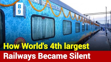 Coronavirus: How World's 4th Largest Rail Network Came To A Standstill