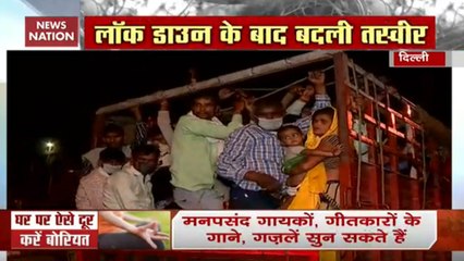 Truck Jam-Packed With Workers Spotted On Delhi Road: Ground Report
