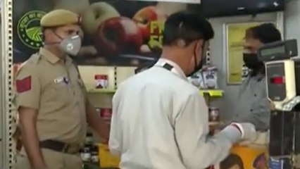 Shops Get Empty After People Rushed To Buy Essentials In Bulk