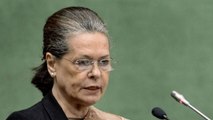 Sonia Gandhi Writes To PM Modi Demands Relief For Construction Workers