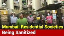 Mumbai: Many Societies Being Sanitized To Curb Spread Of COVID-19