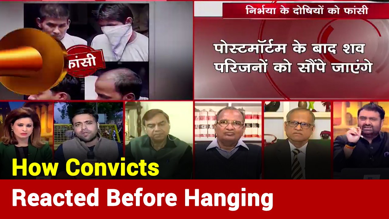 'Wailed, Denied To Change Clothes', How Convicts Acted Before Hanging