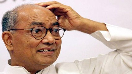 MP Crisis: Congress Leader Digvijaya Singh Detained In Bengaluru