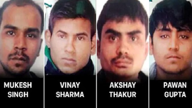 Nirbhaya Case: All Four Convicts To Be Hanged Till Death In Tihar Jail
