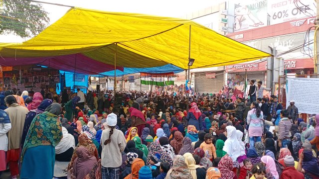 NRC, CAA Are Biggest Virus: Shaheen Bagh Protesters On COVID-19
