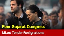 Four Gujarat Congress MLAs Resign Ahead Of Rajya Sabha Polls