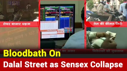 Sensex Collapses Again After Losing Over 3,000 Points: Here’re Updates