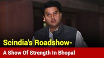 BJP Leader Jyotiraditya Scindia To Hold Roadshow In Bhopal Today