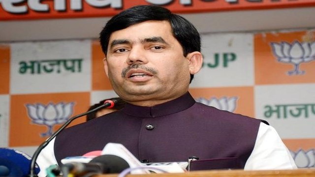 No Self-Respected Person Would Like To Be In Congress: BJP's Shahnawaz